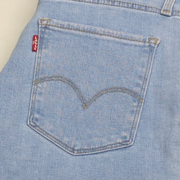 LEVI 721 HIGH-RISE SKINNY JEANS 28x30 ⭐️ - Picture 6 of 15